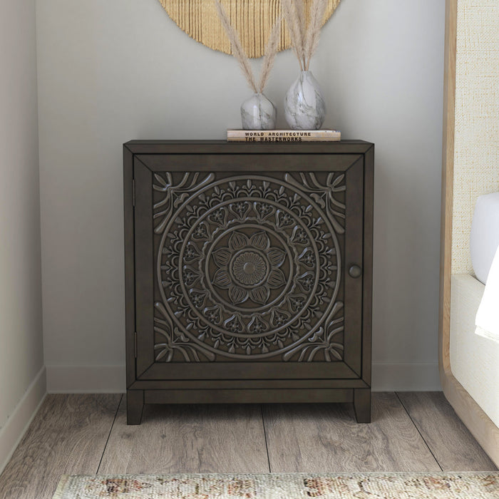 Grace Accent Cabinet - Grey