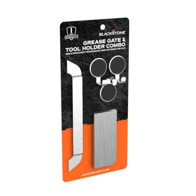 Blackstone Grease Gate and Tool Holder Kit - 5188CA Griddle