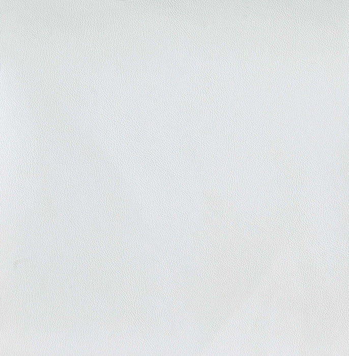 Serena Modern Metal Upholstered Counter Stool in White Armoire