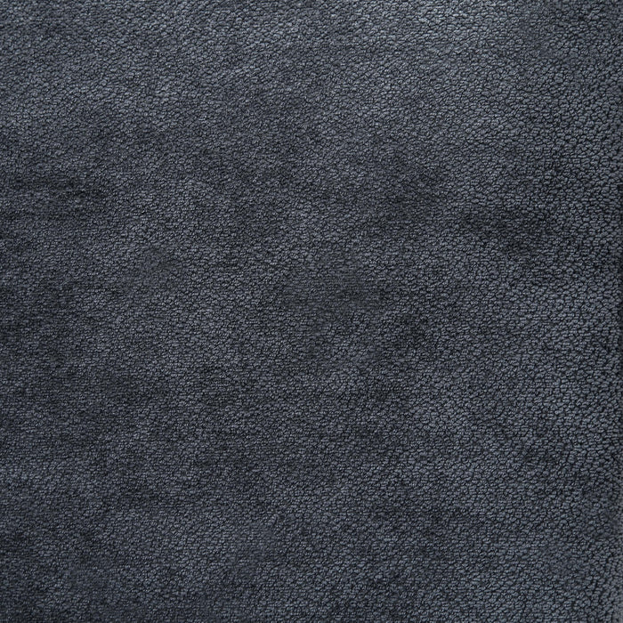 Concord Modern Glam Chenille Accent Bench in Black