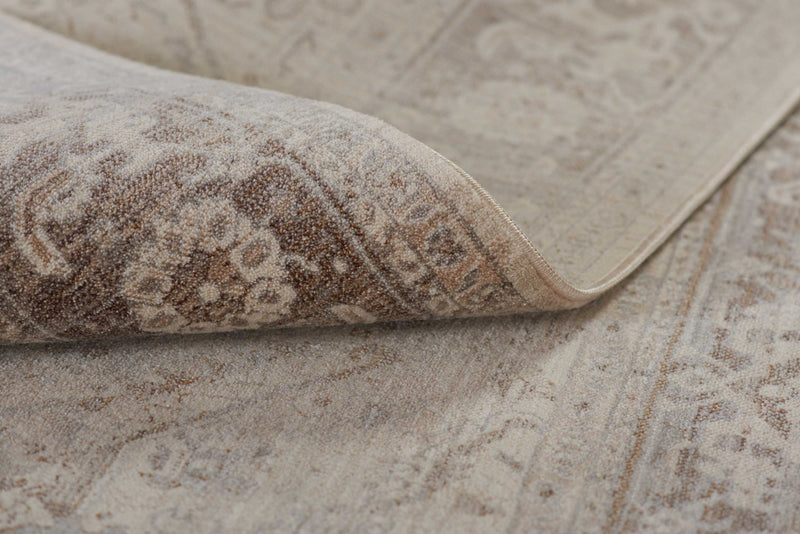 Selena Traditional 2'6\" x 8'0\" Runner Rug in Grey Indoor Area Rug