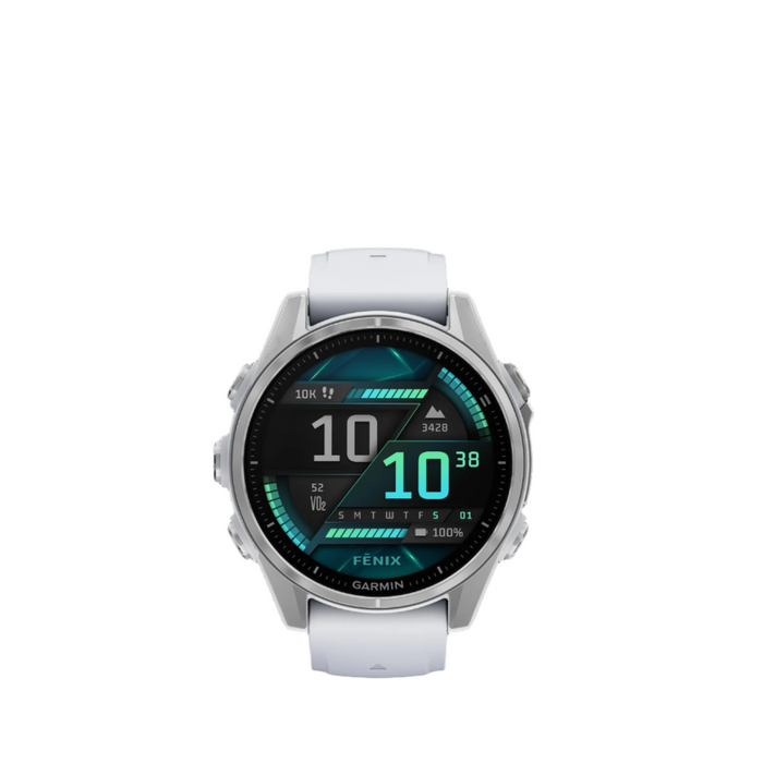 Garmin Fēnix 8 Amoled Smartwatch 43mm - Gps, Compass, Gyroscope And Barometric Altimeter 