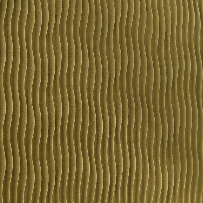 Corvette Mid-Century Modern Velvet Lounge Chair in Olive Green