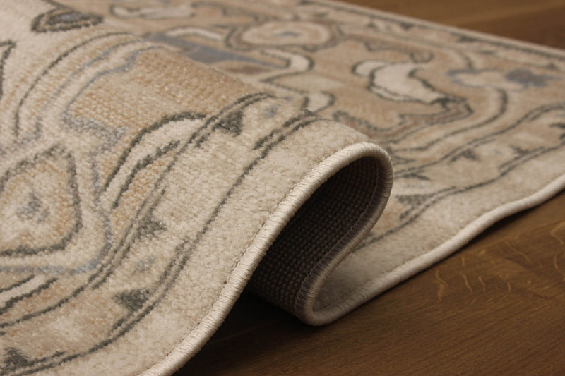 Addie Beige Area Rug - 5'0\" X 8'0\"  