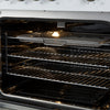 Forno Giovanni 30-inch Gas Range White, 4.32 cu.ft, -FFSGS6274-30WHT | Cuisiniere a gaz Giovanni 30 pouces blanche, 4,32 pi³ – FFSGS6274-30WHT