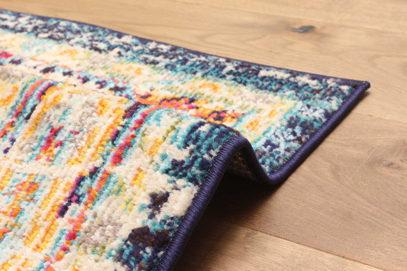 Lotus Navy Rug 8'0\" x 10'0\"