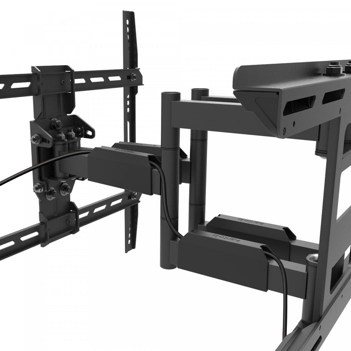 Kanto LX600SW Full-Motion Metal Stud TV Mount with SNAPTOGGLE® Heavy-Duty Toggle Bolts for 34\" - 65\" TVs