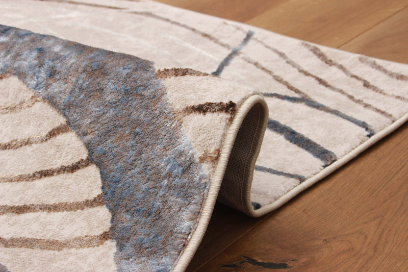 Leah Ivory Area Rug - 5'0\" X 8'0\"  