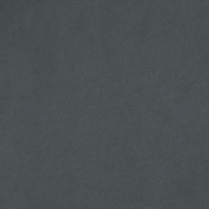 Promenade Mid-Century Modern Upholstered Velvet Queen Bed in Gray