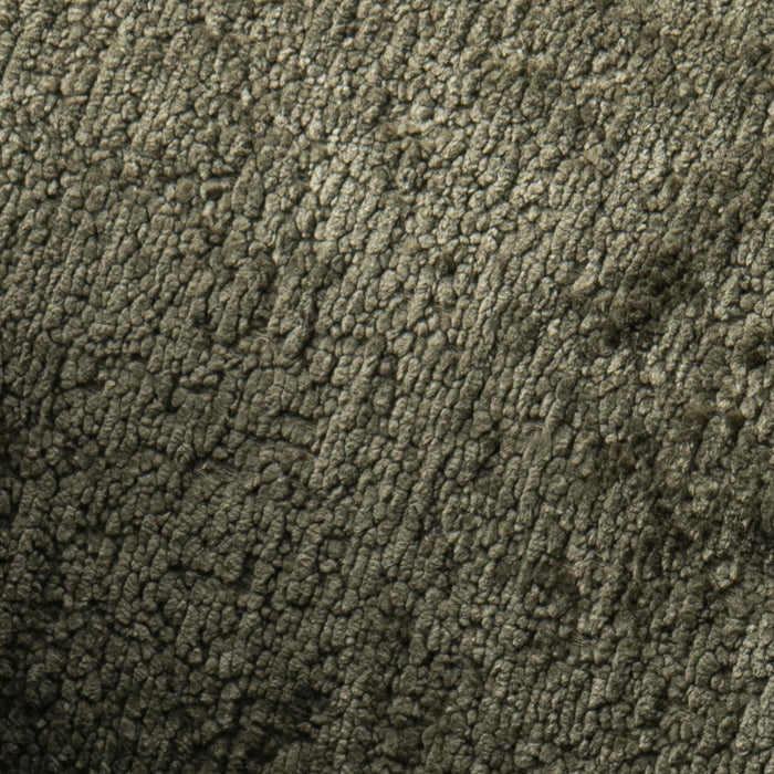 Tribeca Mid-Century Modern 86\" Chenille Sofa in Olive Green