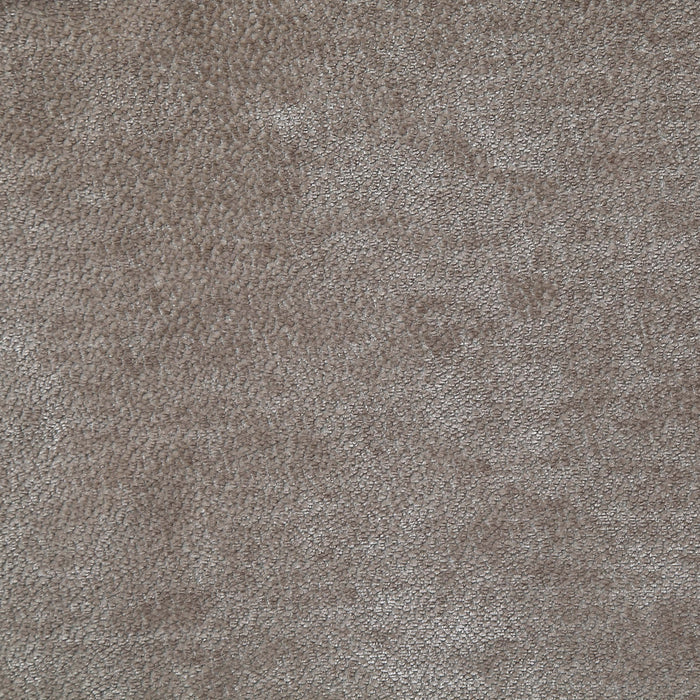 Concord Modern Glam Chenille Accent Bench in Dove