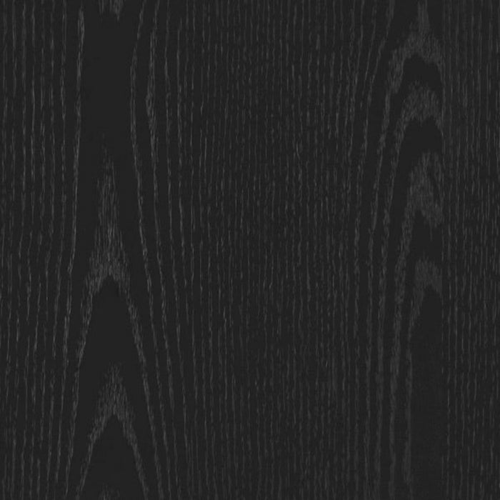 Clive Mid-Century Modern 22\" Nightstand in Black (1-Drawer)