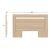 Malibu Headboard | Tete de Lit Malibu