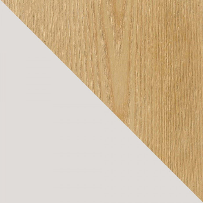 Paragon and Rockaway Modern Industry Chic 9-Piece Dining Set in Oatmeal and Natural Dining Room Set