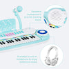 Costway 37-Key Keyboard Piano Electronic Musical Instrument Blue