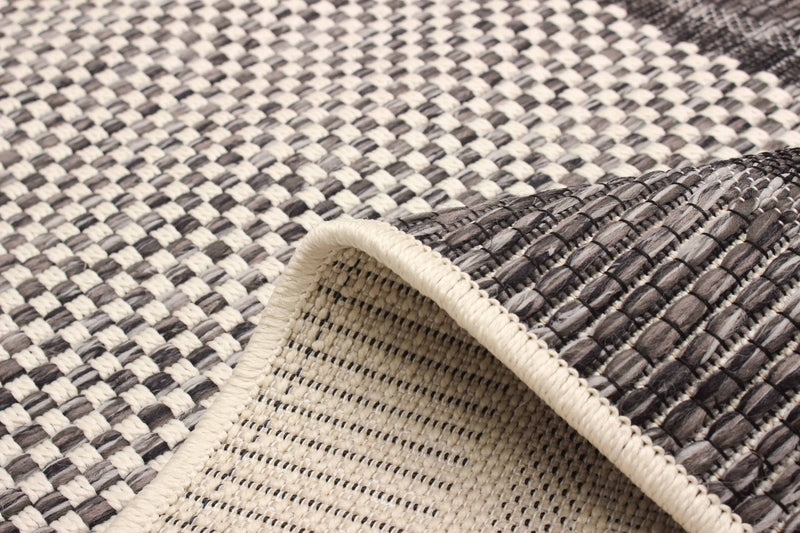 Brooks Grey Area Rug - 2'8\" x 8'2\"