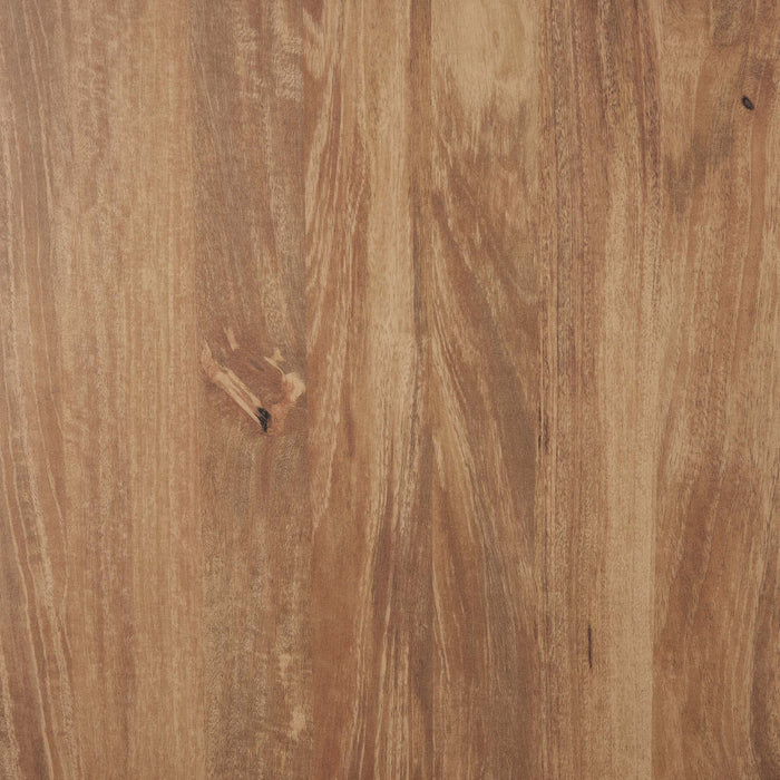 Lee Modern 32\" Wardrobe Closet in Golden Brown Armoire