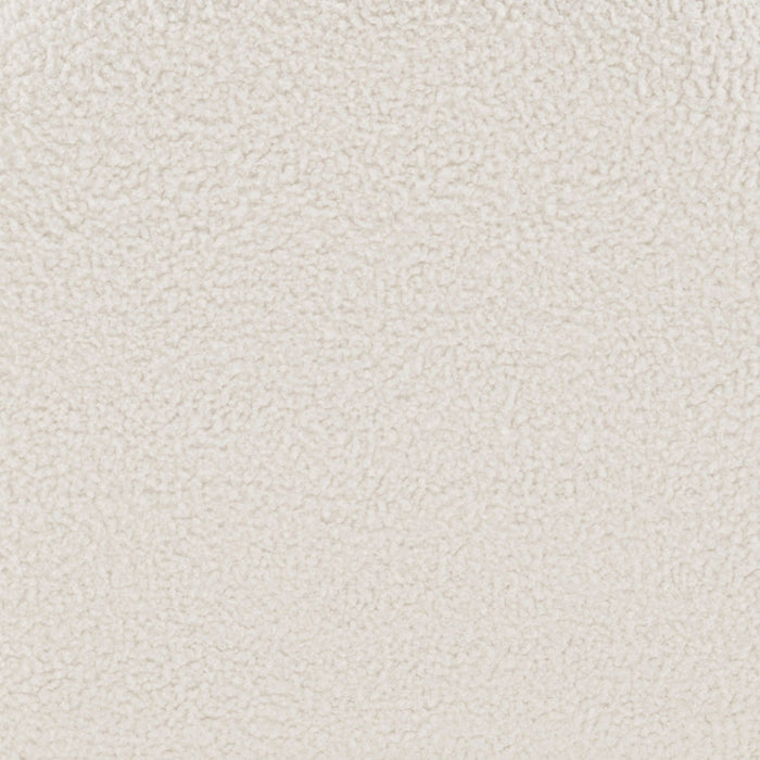 Edina Modern Boucle Lounge Chair in White - Set of 2