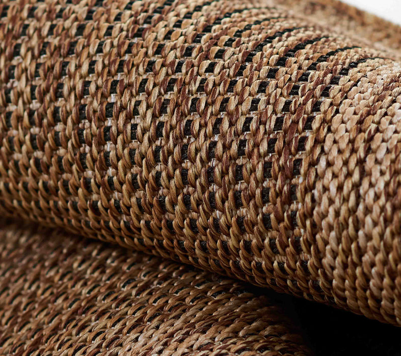 Dune Transitional 5'3\" x 7'7\" Area Rug in Ivory Indoor Area Rug