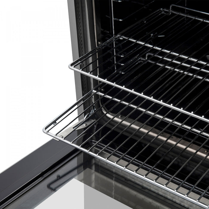 Forno Giovanni 30-inch Gas Range Stainless Steel, 4.32 cu.ft, -FFSGS6274-30