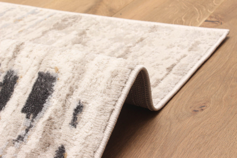 Juniper Contemporary/Modern 8'0\" x 10'0\" Area Rug in Taupe Indoor Area Rug