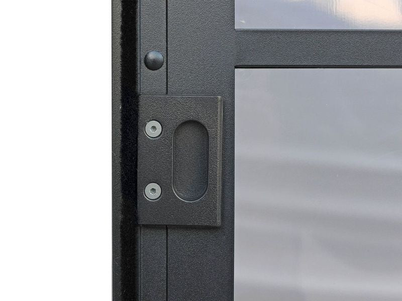 Florence - Wall Mounted Solarium 8x16 Metal Roof In Black