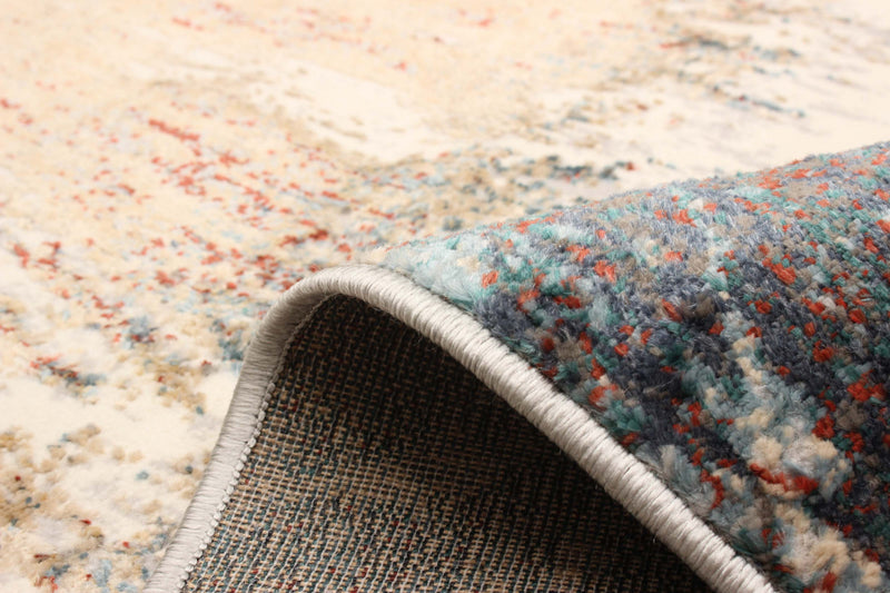 Tribeca Teal Area Rug - 5'0\" x 8'0\"
