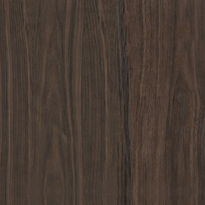 Linda Modern 24\" Nightstand in Walnut Brown (2-Drawer)