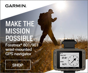 Garmin Foretrex 801 - Wrist Gps Navigator, Multi-band Gnss, Tactical, 1000h Battery, Ipx7