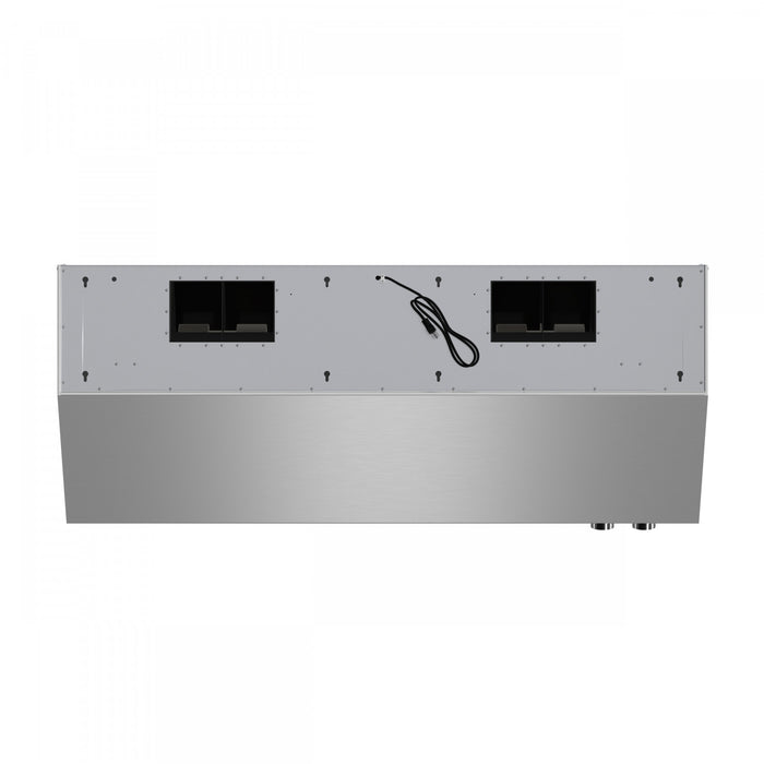 Forno Biagio 60-Inch Wall Mounted Range Hood, Stainless Steel -FRHWM5009-60