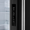 Forno Espresso Gallipoli 30-inch French Door Black Refrigerator, 17.5 cu.ft. - FFFFD1974-31BLK | Refrigerateur Espresso Gallipoli de 30 po a portes francaises, noir, 17,5 pi³ – FFFFD1974-31BLK