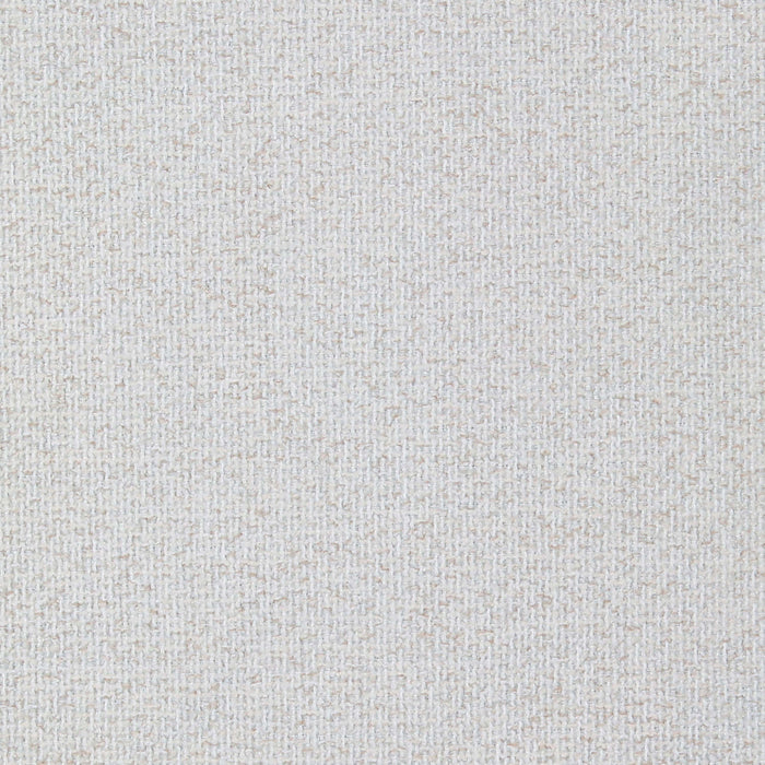 Sylvia Modern Glam Tweed Lounge Chair in Ivory - Set of 2