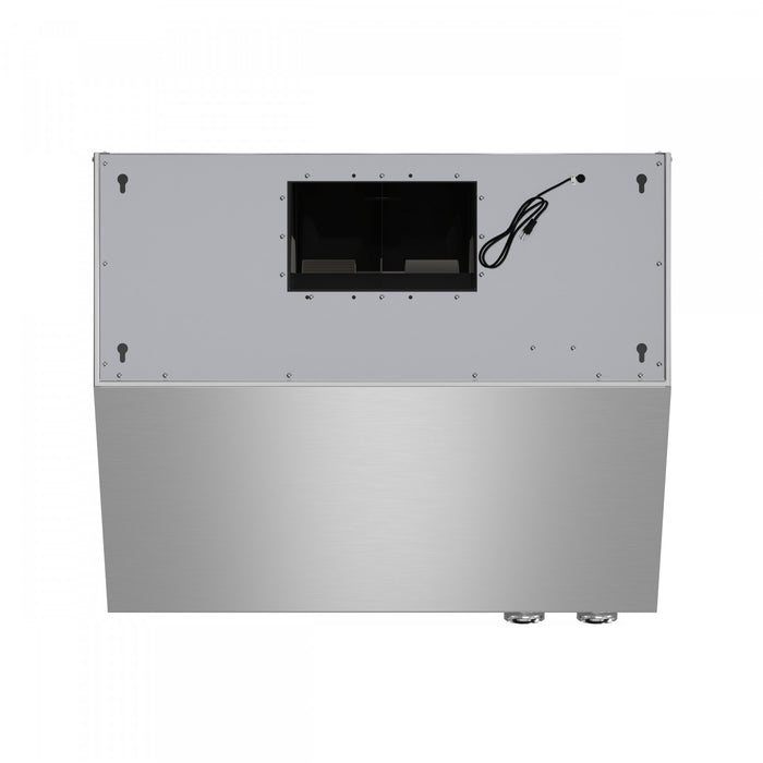 Forno Biagio 30-Inch Wall Mounted Range Hood, Stainless Steel, Heavy Duty -FRHWM5009-30