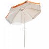 Costway 6.5FT Patio Beach Umbrella Sun Shade Tilt Carry Bag