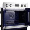 Forno Gallico 30 in. French Door Electric 7.36 cu.ft. Double Wall Oven - FBOEL1388-30 | Four mural double electrique a porte francaise Gallico 30 po, 7,36 pi³ - FBOEL1388-30