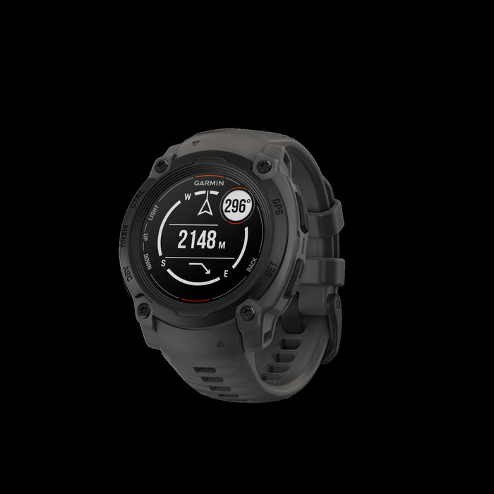 Garmin Instinct E Supertough Smartwatch 40 Mm - Military Spec 810, Gps, Compass, Barometric Altimeter 