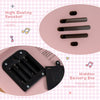 Costway 18 Keys Kids Piano Keyboard with Removable Music Stand One-key Start for Boys Girls Pink