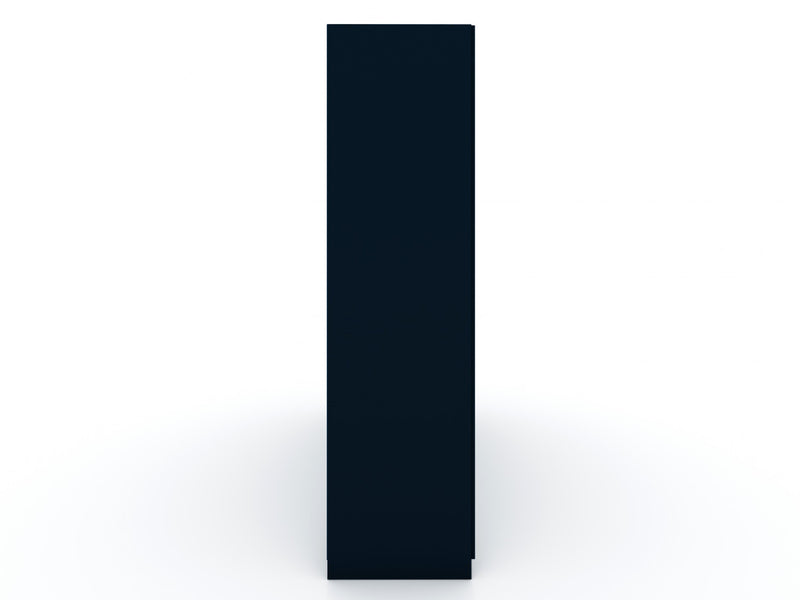 Gramercy Contemporary Modern 82\" Wardrobe Closet in Midnight Blue