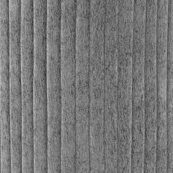 Manhattan Comfort Modern Leela Swivel Chenille Accent Chair - Grey