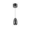 Royal Pearl Gun Metal Integrated LED Pendant