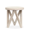 Albion 22\" End Table - Coconut Cream