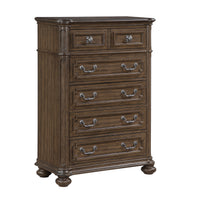 Ambrose Bedroom Chest of Drawers with Lift-Top Storage Tray, 6-Drawer, 38