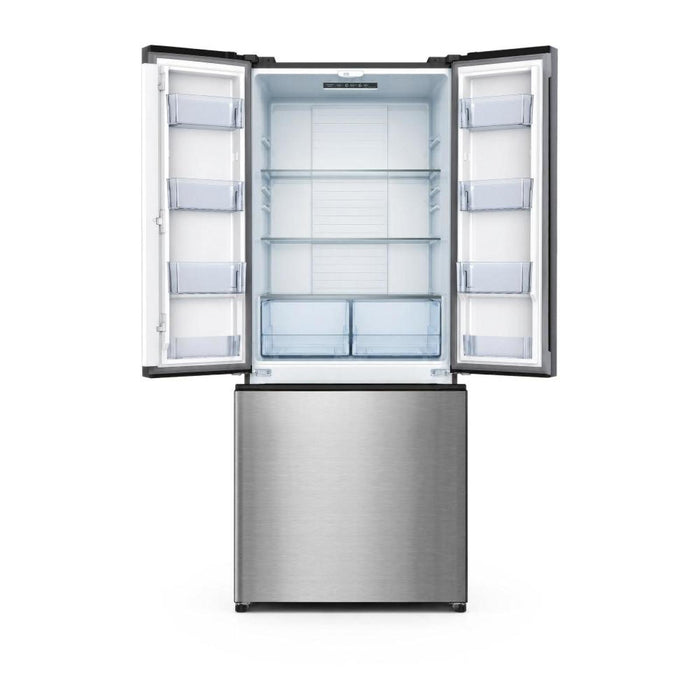 Amana 33” 18 Cu. Ft. Counter Depth French Door Refrigerator — Stainless Steel - ARFC3133TZ
