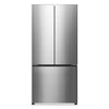 Amana 33” 18 Cu. Ft. Counter Depth French Door Refrigerator — Stainless Steel - ARFC3133TZ | Réfrigérateur Amana 18 pi3 et de 33 po de profondeur comptoir à portes françaises - acier inoxydable - ARFC3133TZ