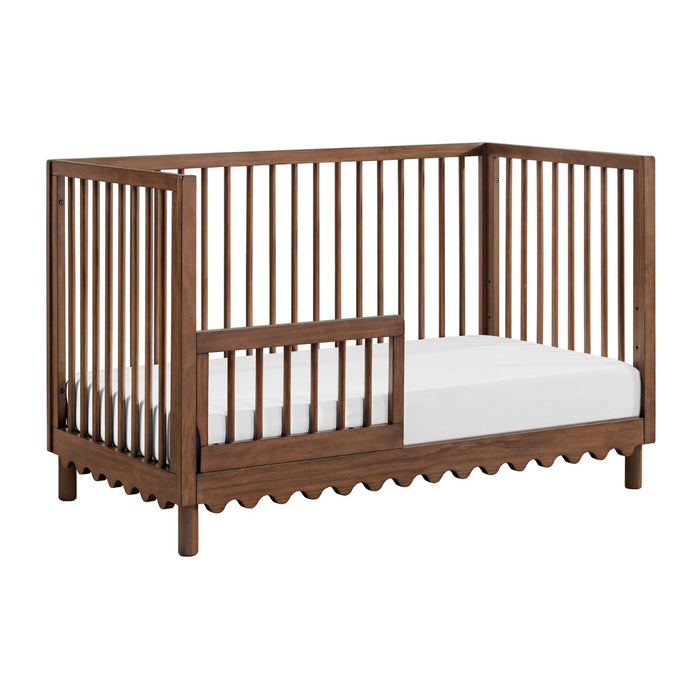 Aubrey Convertible Crib/Toddler Bed Pkg - Brown 