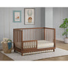Aubrey Convertible Crib/Toddler Bed Pkg - Brown  | Ensemble de lit de bébé convertible en lit de bambin Aubrey - brun