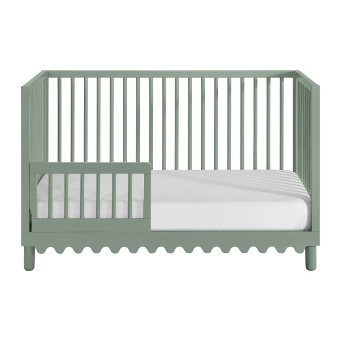 Aubrey Crib Guard Rail - Green