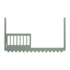 Aubrey Crib Guard Rail - Green