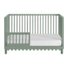 Aubrey Convertible Crib/Toddler Bed Pkg - Green | Ensemble de lit de bébé convertible en lit de bambin Aubrey - vert