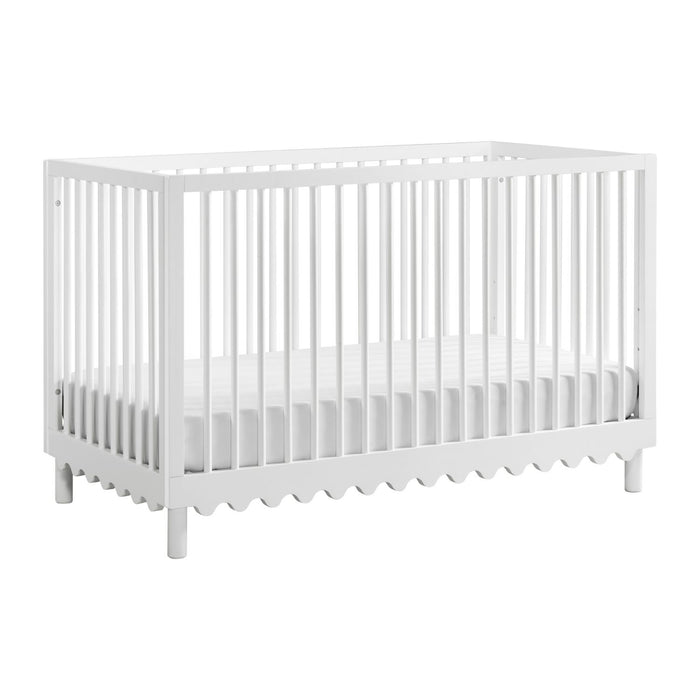 Aubrey Convertible Crib – White